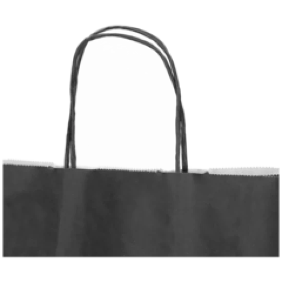 PAPPERSKASSE SVART - 32X12X41 cm